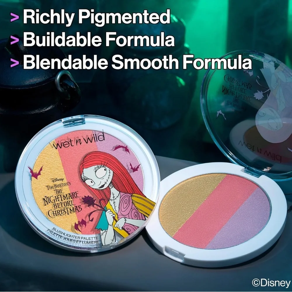 Wet n Wild Gold and Pink‎ Blush Palette